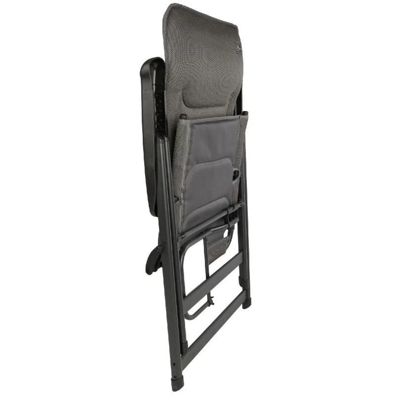 Bardani Domenica Plus 3D Comfort Campingstoel Grijs 5 Bardani Domenica Plus 3D Comfort Campingstoel Grijs - Afbeelding 3
