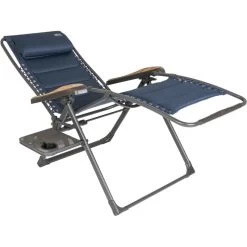 Bardani Riposo Alu 3D Comfort Relaxstoel Blauw -Wildernis  Camping Winkel 80615 bardani riposo alu 3d comfort relaxstoel