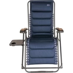 Bardani Riposo Alu 3D Comfort Relaxstoel Blauw -Wildernis  Camping Winkel 80616 bardani riposo alu 3d comfort relaxstoel