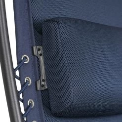 Bardani Riposo Alu 3D Comfort Relaxstoel Blauw -Wildernis  Camping Winkel 80618 bardani riposo alu 3d comfort relaxstoel