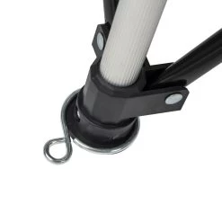 Bo-Camp Compact Kinderstoel Donkergrijs -Wildernis  Camping Winkel 80849 bo camp compact kinderstoel