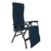 Crespo AP-242 Air-Deluxe Relaxstoel Blauw -Wildernis  Camping Winkel 80906 crespo ap 242 air deluxe ergonomie relaxstoel