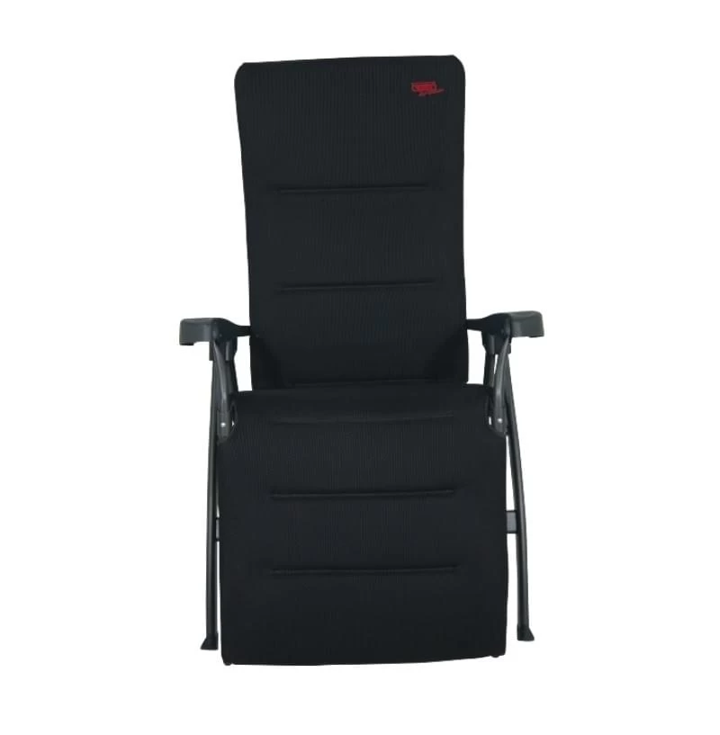 Crespo AP-242 Air-Deluxe Relaxstoel Zwart 4 Crespo AP-242 Air-Deluxe Relaxstoel Zwart - Afbeelding 2
