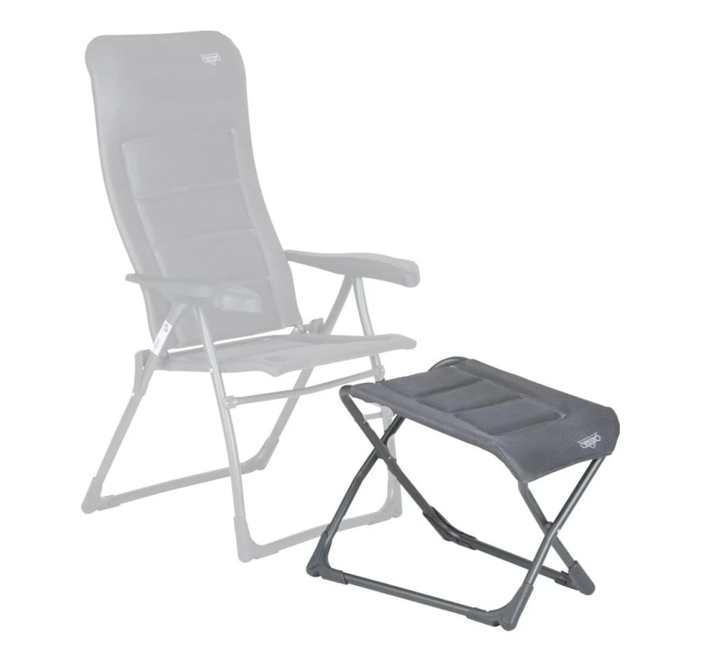 Crespo AP-231 Air-Deluxe Voetenbank Grijs 7 Crespo AP-231 Air-Deluxe Voetenbank Grijs - Afbeelding 5