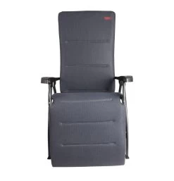 Crespo AP-252 XL Air-Deluxe Relaxstoel Grijs -Wildernis  Camping Winkel 80973 crespo ap 252 xl air deluxe relaxstoel