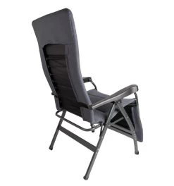 Crespo AP-252 XL Air-Deluxe Relaxstoel Grijs -Wildernis  Camping Winkel 80975 crespo ap 252 xl air deluxe relaxstoel