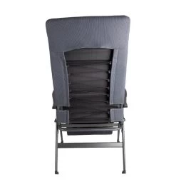 Crespo AP-252 XL Air-Deluxe Relaxstoel Grijs -Wildernis  Camping Winkel 80976 crespo ap 252 xl air deluxe relaxstoel