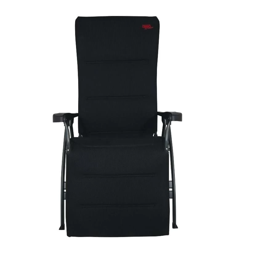 Crespo AP-252 XL Air-Deluxe Relaxstoel Zwart 4 Crespo AP-252 XL Air-Deluxe Relaxstoel Zwart - Afbeelding 2