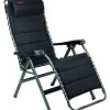 Crespo AP-232 Air-Deluxe Relaxstoel Zwart 1 Crespo AP-232 Air-Deluxe Relaxstoel Zwart -Wildernis Camping Winkel 81033 crespo ap 232 air deluxe relaxstoel