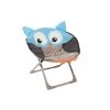 Decoris Uil Kinderstoel Grijs -Wildernis  Camping Winkel 81089 decoris uil kinderstoel grijs blauw