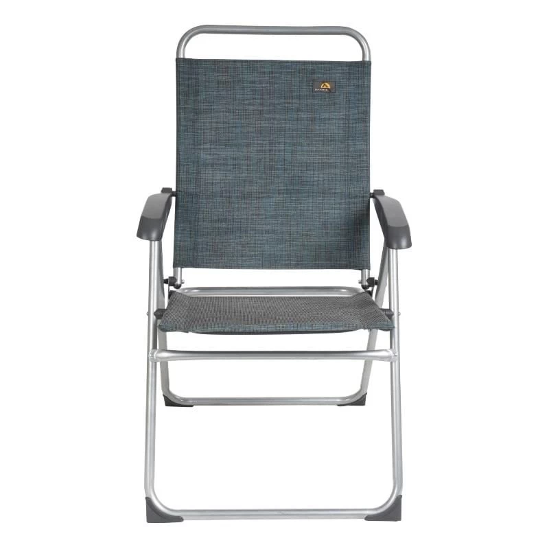 Safarica Islander Campingstoel Grijs 4 Safarica Islander Campingstoel Grijs - Afbeelding 2