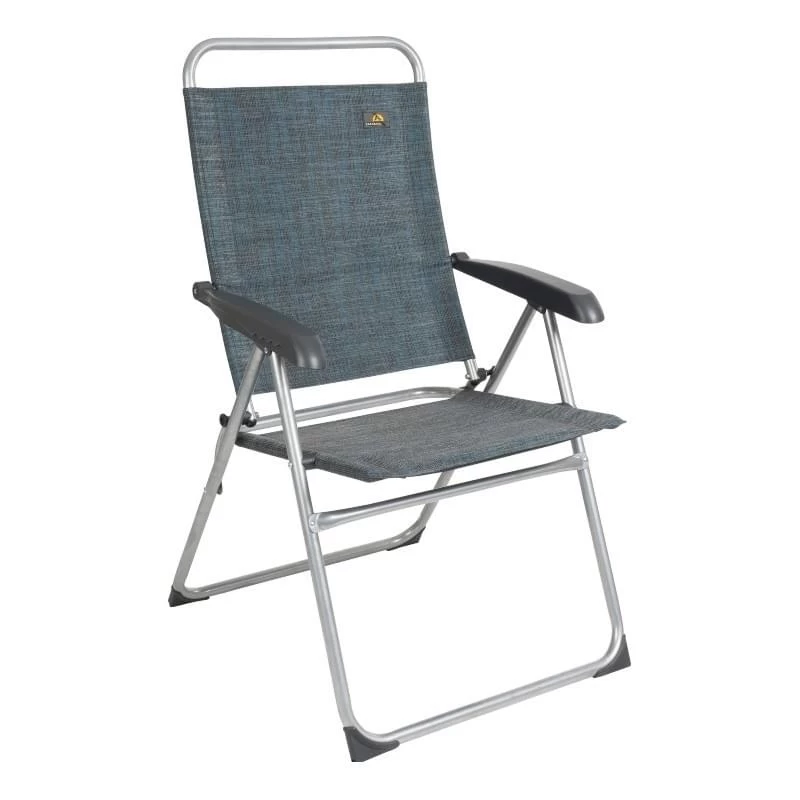 Safarica Islander Campingstoel Grijs 3 Safarica Islander Campingstoel Grijs