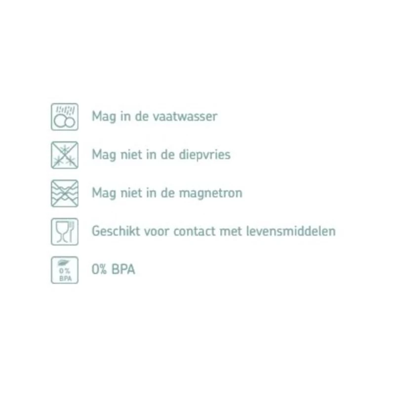 Mepal Serveerschaal Bloom 250 Ml Blauw 4 Mepal Serveerschaal Bloom 250 Ml Blauw - Afbeelding 2