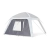 Bardani Quick Shelter 350 Zijwand Met Raam Grijs -Wildernis  Camping Winkel 81264 bardani quick shelter 350 zijwand met raam