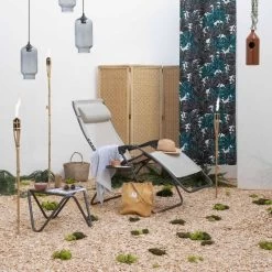 Lafuma RSXA Clip Batyline XL Relaxstoel Grijs -Wildernis  Camping Winkel 81287 lafuma rsxa clip batyline xl relaxstoel