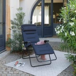 Lafuma RSX Clip Air Comfort XL Relaxstoel Zwart -Wildernis  Camping Winkel 81292 lafuma rsx clip air comfort xl relaxstoel