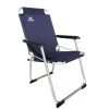 Campguru Chair XL Campingstoel Blauw 2 Campguru Chair XL Campingstoel Blauw -Wildernis Camping Winkel 81385 human comfort chair xl campingstoel