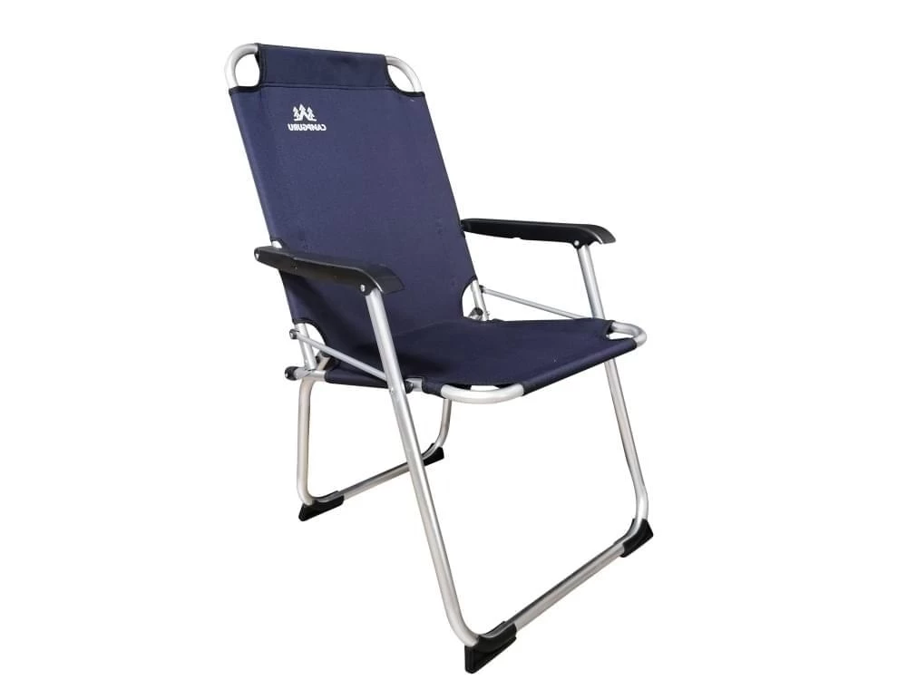 Campguru Chair XL Campingstoel Blauw 3 Campguru Chair XL Campingstoel Blauw