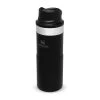 Stanley The Trigger-Action Travel Mug 0.35L Zwart -Wildernis  Camping Winkel 82048 stanley the trigger action travel mug 035l