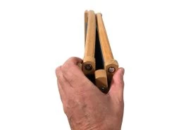 Human Comfort Chair Dolo Canvas Campingstoel Blauw -Wildernis  Camping Winkel 83110 human comfort chair dolo canvas campingstoel