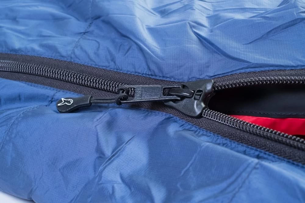 Lowland KIBO Zero Mummy Slaapzak Dons Blauw 6 Lowland KIBO Zero Mummy Slaapzak Dons Blauw - Afbeelding 4