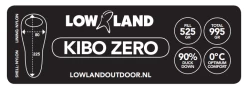 Lowland KIBO Zero Mummy Slaapzak Dons Blauw 13 Lowland KIBO Zero Mummy Slaapzak Dons Blauw -Wildernis Camping Winkel 83745 lowland kibo zero mummy slaapzak dons