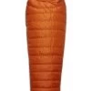 RAB Ascent 300 Long Mummy Slaapzak Dons Oranje 2 RAB Ascent 300 Long Mummy Slaapzak Dons Oranje -Wildernis Camping Winkel 83854 rab ascent 300 long mummy slaapzak dons