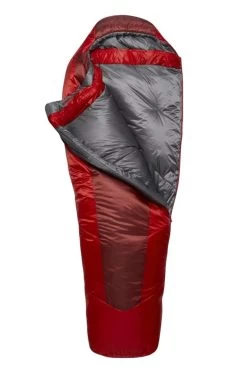 RAB Solar Eco 3 Mummy Slaapzak Synthetisch Rood -Wildernis  Camping Winkel 83962 rab solar eco 3 mummy slaapzak synthetisch