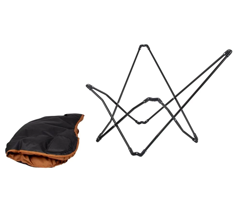 Bo-Camp Himrod Campingstoel Bruin 6 Bo-Camp Himrod Campingstoel Bruin - Afbeelding 4