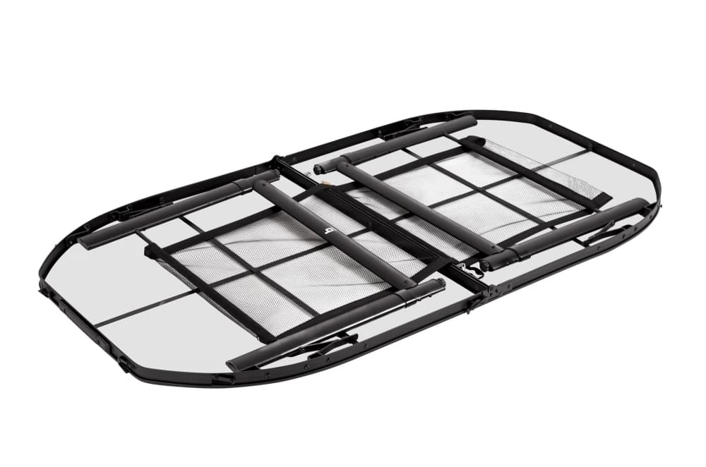 Bo-Camp Industrial Woodbine Ovaal 150 X 80 Cm Campingtafel 6 Bo-Camp Industrial Woodbine Ovaal 150 X 80 Cm Campingtafel - Afbeelding 4