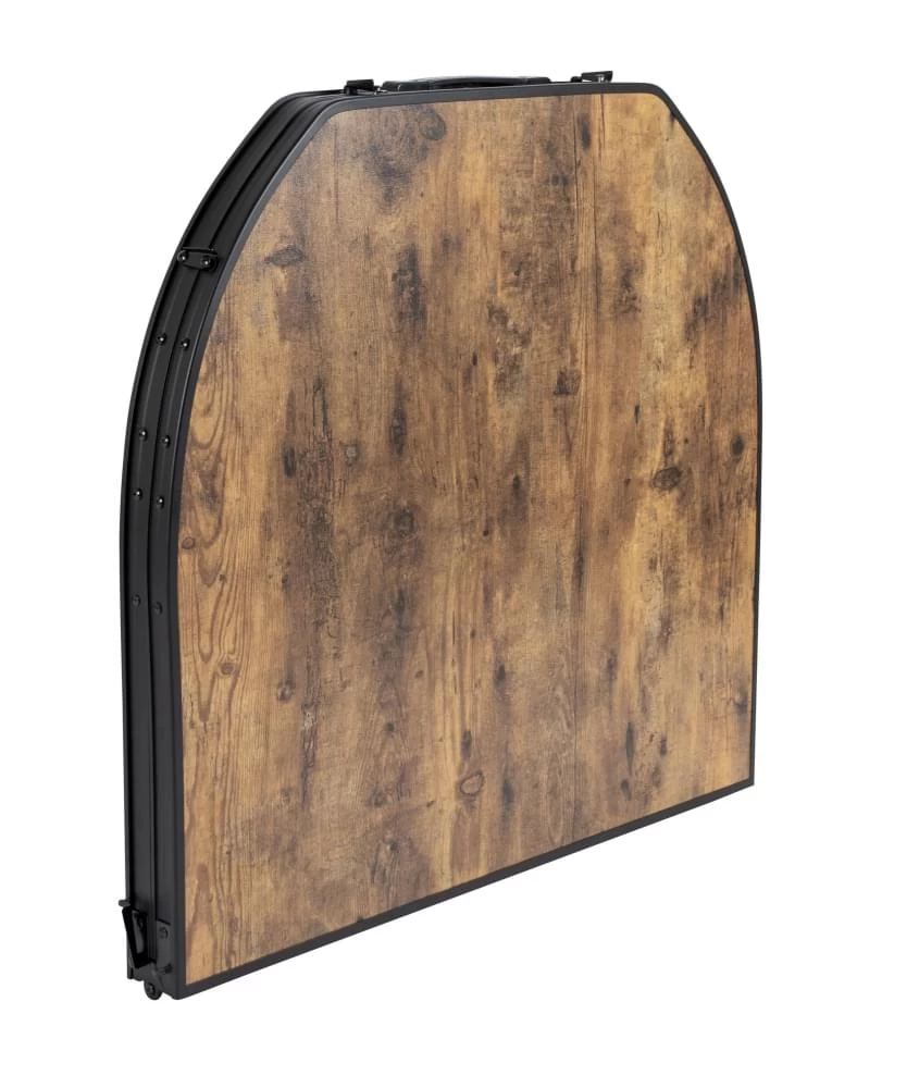 Bo-Camp Industrial Woodbine Ovaal 150 X 80 Cm Campingtafel 7 Bo-Camp Industrial Woodbine Ovaal 150 X 80 Cm Campingtafel - Afbeelding 5