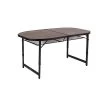 Bo-Camp Industrial Woodbine Ovaal 150 X 80 Cm Campingtafel 2 Bo-Camp Industrial Woodbine Ovaal 150 X 80 Cm Campingtafel -Wildernis Camping Winkel 84081 bo camp industrial woodbine ovaal 150 x 80 cm campingtafel