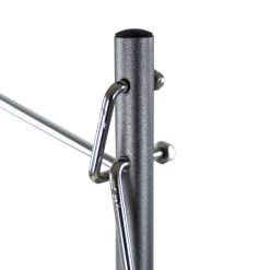 Bo-Camp Lampstandaard Met Klem En 2 Haken -Wildernis  Camping Winkel 84272 bo camp lampstandaardmet klem en 2 haken