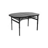Bo-Camp Northgate Ovaal 120 X 80 Cm Campingtafel Grijs 2 Bo-Camp Northgate Ovaal 120 X 80 Cm Campingtafel Grijs -Wildernis Camping Winkel 84387 bo camp northgate ovaal 120 x 80 cm campingtafel