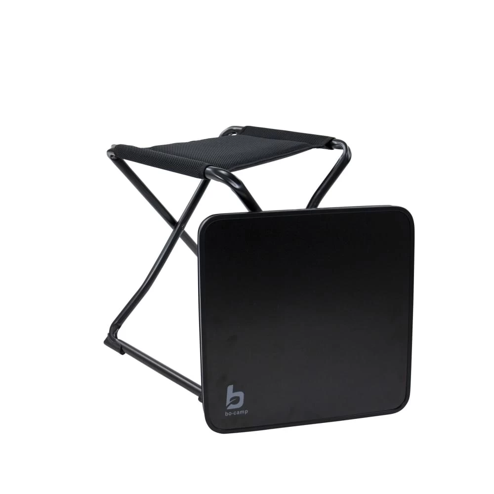 Bo-Camp Krukje Met Oplegblad Zwart 5 Bo-Camp Krukje Met Oplegblad Zwart - Afbeelding 3