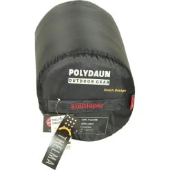 Polydaun Steltloper Reversibel Deken Slaapzak Synthetisch Donkergrijs -Wildernis  Camping Winkel 84937 polydaun steltloper deken slaapzak synthetisch