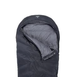 Nomad Taurus 400 LZ Mummy Slaapzak Synthetisch/Dons Donkergrijs -Wildernis  Camping Winkel 85263 nomad taurus 400 lz mummy slaapzak dons