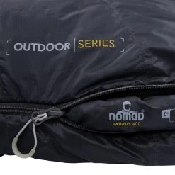 Nomad Taurus 400 LZ Mummy Slaapzak Synthetisch/Dons Donkergrijs -Wildernis  Camping Winkel 85266 nomad taurus 400 lz mummy slaapzak dons