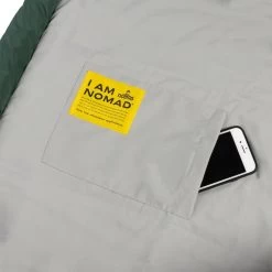 Nomad Inca Premium 700 LZ Mummy Slaapzak Synthetisch Donkergroen -Wildernis  Camping Winkel 85273 nomad inca premium 700 lz mummy slaapzak synthetisch