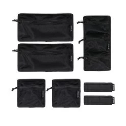 Helinox Inner Pouch Set voor Field Office -Wildernis  Camping Winkel 85462 helinox inner pouch setfor field office black
