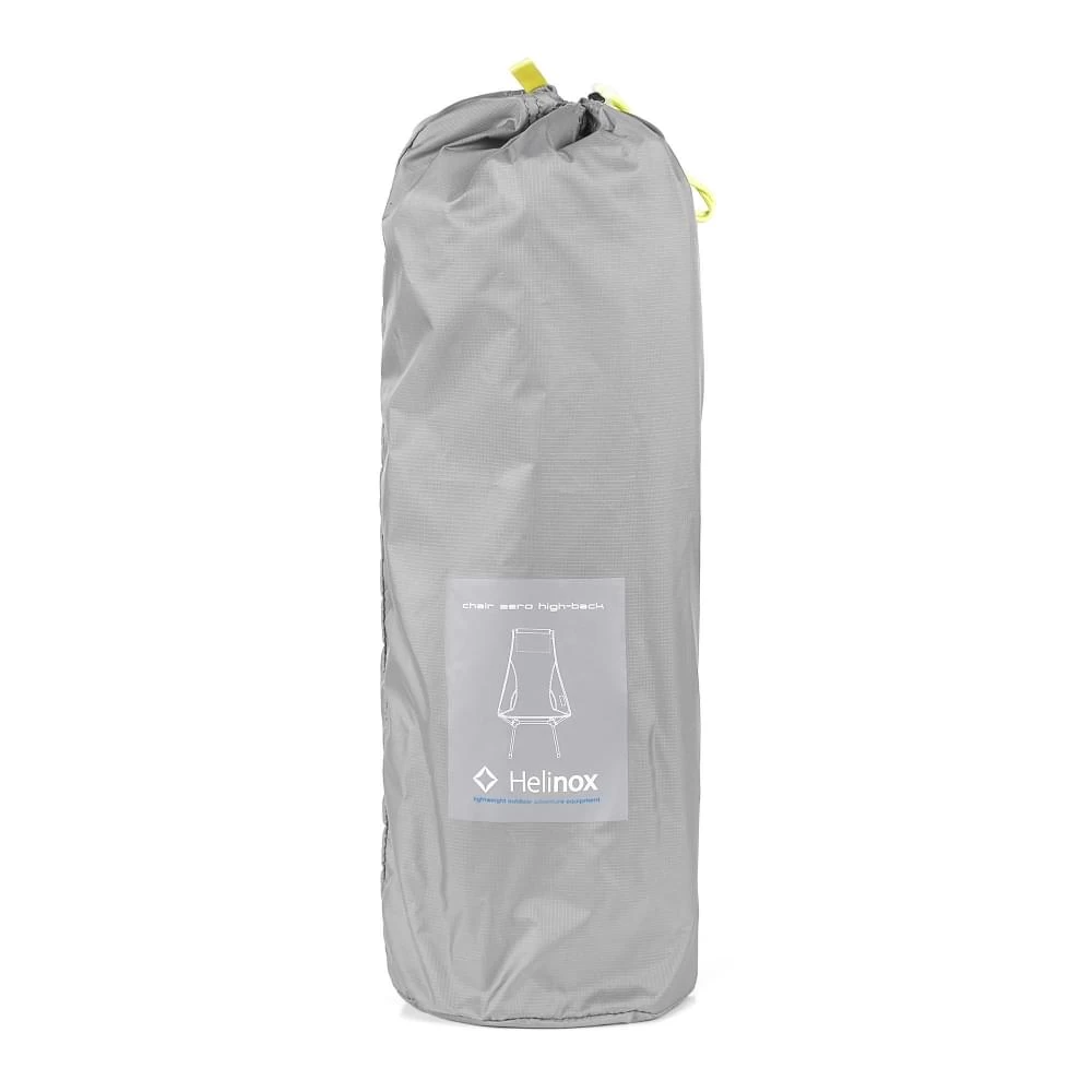 Helinox Chair Zero High Back Lichtgewicht Stoel Grijs 7 Helinox Chair Zero High Back Lichtgewicht Stoel Grijs - Afbeelding 5