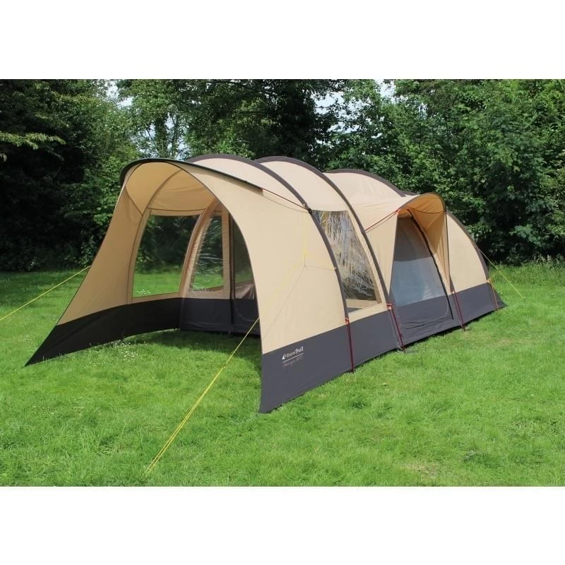 Eurotrail Georgia BTC / 4-Persoons Tent Donkergrijs 4 Eurotrail Georgia BTC / 4-Persoons Tent Donkergrijs - Afbeelding 2