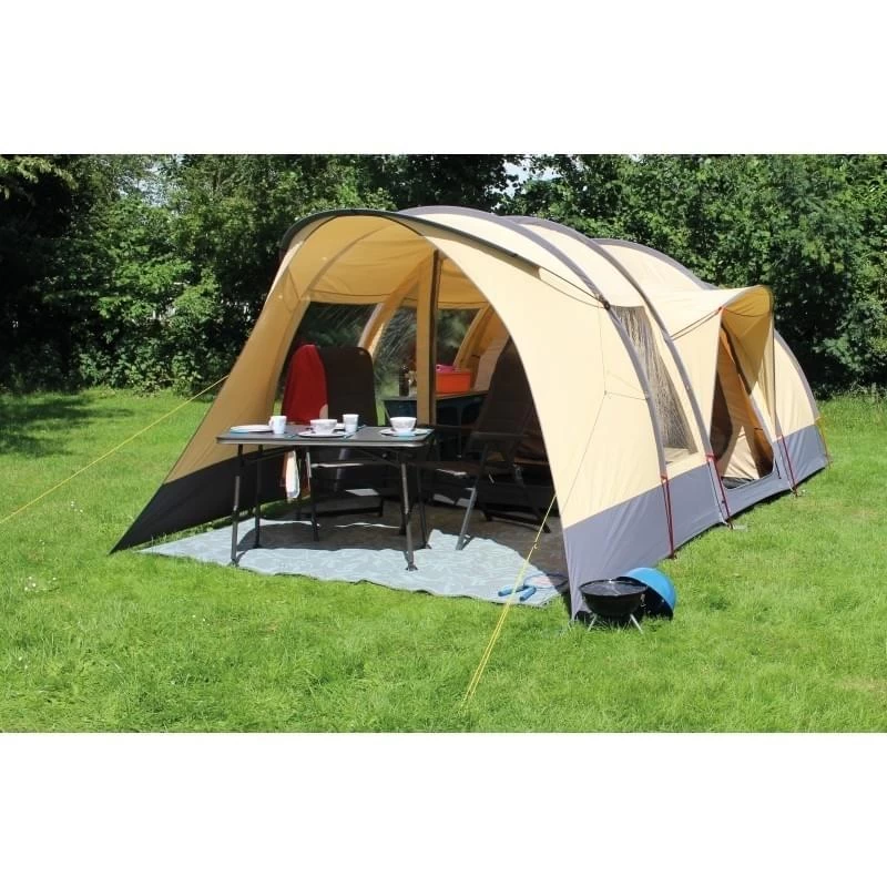 Eurotrail Georgia BTC / 4-Persoons Tent Donkergrijs 6 Eurotrail Georgia BTC / 4-Persoons Tent Donkergrijs - Afbeelding 4