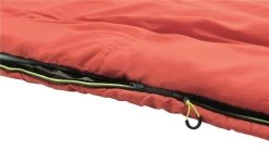 Outwell Campion Lux Deken Slaapzak Synthetisch Rood -Wildernis  Camping Winkel 86030 outwell campion lux deken slaapzak