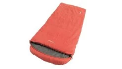 Outwell Campion Lux Deken Slaapzak Synthetisch Rood -Wildernis  Camping Winkel 86034 outwell campion lux deken slaapzak