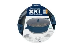 Sea To Summit X-Pot 4.0 Opvouwbare Pan -Wildernis  Camping Winkel 86255 sea to summit x pot 4.0 litre