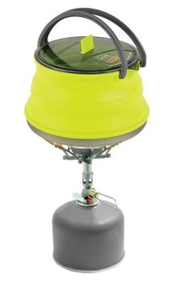 Sea To Summit X-Pot 1.3 Opvouwbare Waterketel -Wildernis  Camping Winkel 86263 sea to summit x pot kettle 1.3 liter