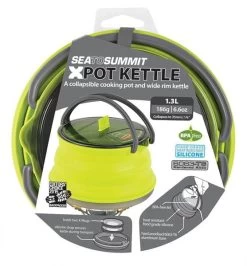 Sea To Summit X-Pot 1.3 Opvouwbare Waterketel -Wildernis  Camping Winkel 86264 sea to summit x pot kettle 1.3 liter