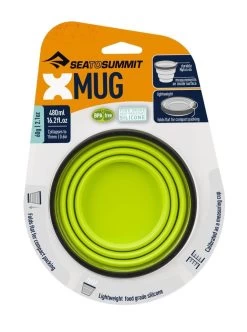 Sea To Summit X-Mug Opvouwbare Beker -Wildernis  Camping Winkel 86376 sea to summit x mug opvouwbare beker