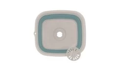 Outwell Waskom Met Afvoer Blauw -Wildernis  Camping Winkel 86789 outwell waskom met afvoer